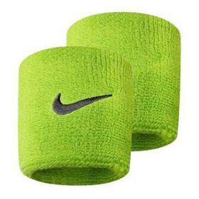 Nike Aksesuar Unisex Swoosh Wristbands 2 N.NN.04.710.OS Unisex Yeşil Antrenman Havlu Bileklik