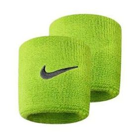 Nike Aksesuar Unisex Swoosh Wristbands 2 N.NN.04.710.OS Unisex Yeşil Antrenman Havlu Bileklik