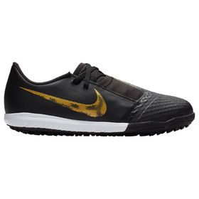 Nike AO0377-077 Siyah Jr. Phantom Academy TF Erkek Çocuk Halı Saha Ayakkabısı