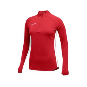 Nike AO1470-671 Kırmızı Dry Acdmy19 Drıl Top Kadın Sweatshirt