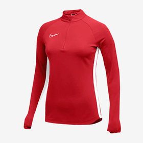 Nike AO1470-671 Kırmızı Dry Acdmy19 Drıl Top Kadın Sweatshirt
