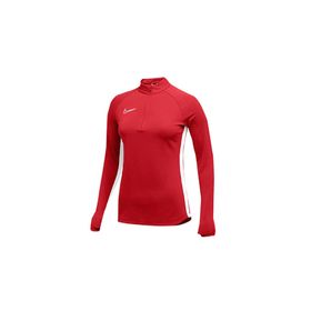 Nike AO1470-671 Kırmızı Dry Acdmy19 Drıl Top Kadın Sweatshirt