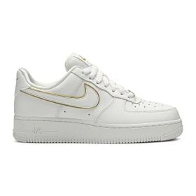 Nike AO2132-102 Air Force 1 Low Icon Clash White Metallic Gold W Günlük Spor Ayakkabı