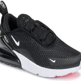 Nike AO2372-001 Siyah Air Max 270 PS Çocuk Spor Ayakkabı