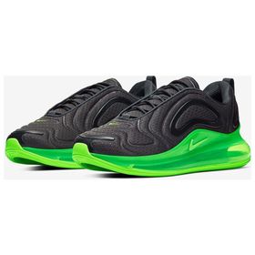 Nike AO2924-018 Air Max 720 Black Volt Erkek Spor Ayakkabı