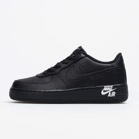 Nike AO3626-001 Siyah Air Force 1 Lthr Unisex Spor Ayakkabı