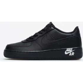 Nike AO3626-001 Siyah Air Force 1 Lthr Unisex Spor Ayakkabı