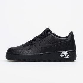 Nike AO3626-001 Siyah Air Force 1 Lthr Unisex Spor Ayakkabı