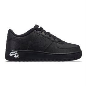 Nike AO3626-001 Siyah Air Force 1 Lthr Unisex Spor Ayakkabı