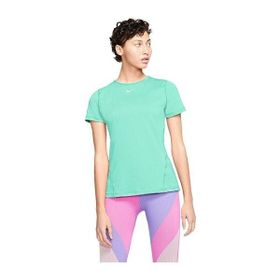 Nike AO9951-342 Yeşil Kadın T-Shirt