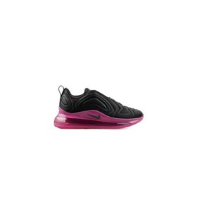 Nike AQ3196-017 Air Max 720 Siyah-Mor Kadın Spor Ayakkabı