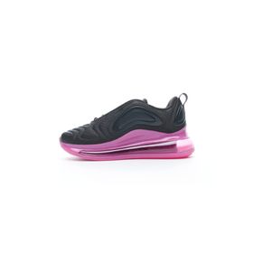 Nike AQ3196-017 Air Max 720 Siyah-Mor Kadın Spor Ayakkabı