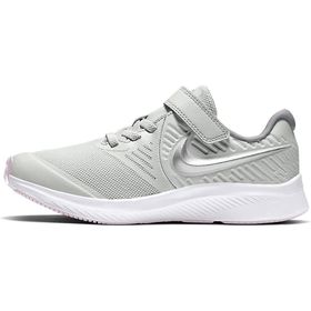 Nike AQ3542 Star Runner Gri - Beyaz - Siyah Kadın Spor Ayakkabı