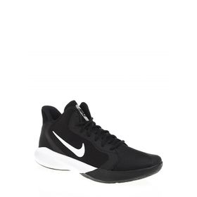 Nike AQ7495-002 Precision III Siyah Erkek Spor Ayakkabı