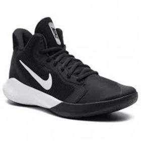 Nike AQ7495-002 Precision III Siyah Erkek Spor Ayakkabı