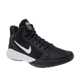 Nike AQ7495-002 Precision III Siyah Erkek Spor Ayakkabı