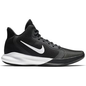 Nike AQ7495-002 Precision III Siyah Erkek Spor Ayakkabı