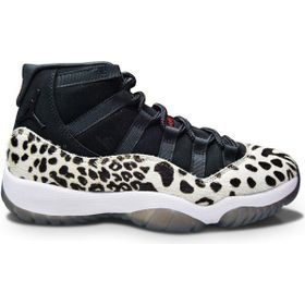 Nike AR0715-010 Air Jordan 11 'Animal Instinct' Siyah Kadın Spor Ayakkabı