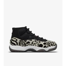 Nike AR0715-010 Air Jordan 11 'Animal Instinct' Siyah Kadın Spor Ayakkabı