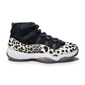 Nike AR0715-010 Air Jordan 11 'Animal Instinct' Siyah Kadın Spor Ayakkabı