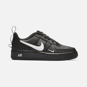Nike AR1708-001 Air Force 1 Lv8 Utility Gs Siyah Spor Ayakkabı