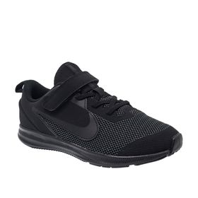 Nike AR4138-001 Downshifter 9 GS Siyah Çocuk Koşu Ayakkabısı