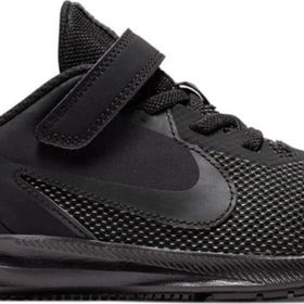 Nike AR4138-001 Downshifter 9 GS Siyah Çocuk Koşu Ayakkabısı