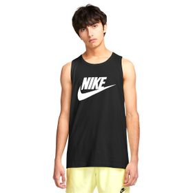 Nike AR4991-013 Tank Icon Futura Siyah Günlük Stil Erkek Atlet