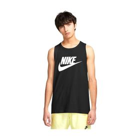 Nike AR4991-013 Tank Icon Futura Siyah Günlük Stil Erkek Atlet
