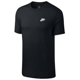 Nike AR4997-013 Siyah M NSW Club Tee Erkek Günlük Tişört