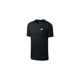 Nike AR4997-013 Siyah M NSW Club Tee Erkek Günlük Tişört