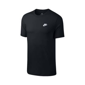 Nike AR4997-013 Siyah M NSW Club Tee Erkek Günlük Tişört