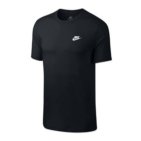 Nike AR4997-013 Siyah M NSW Club Tee Erkek Günlük Tişört