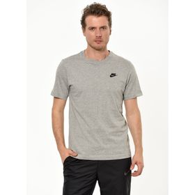 Nike AR4997-064 Gri Erkek T-shirt