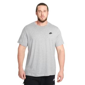 Nike AR4997-064 M Nsw Club Tee Erkek Gri Günlük Stil T-shirt