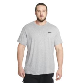 Nike AR4997-064 M Nsw Club Tee Erkek Gri Günlük Stil T-shirt