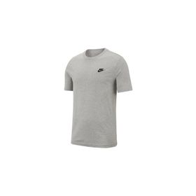 Nike AR4997-064 M Nsw Club Tee Erkek Gri Günlük Stil T-shirt