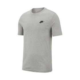 Nike AR4997-064 M Nsw Club Tee Erkek Gri Günlük Stil T-shirt