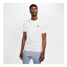 Nike AR4997-100 Beyaz Erkek T-shirt