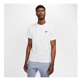 Nike AR4997-100 Beyaz Erkek T-shirt