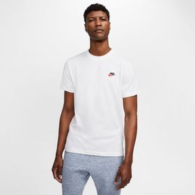 Nike AR4997-100 Beyaz Erkek T-shirt