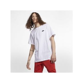 Nike AR4997-101 Beyaz Sportswear Club Erkek Tişört