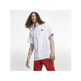 Nike AR4997-101 Beyaz Sportswear Club Erkek Tişört