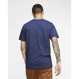 Nike AR4997 M Nsw Club Tee Mavi Erkek T-Shirt