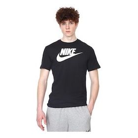 Nike AR5004-010 M Nsw Tee Icon Futura Siyah Erkek T-shirt