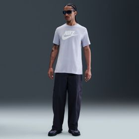 Nike AR5004-057 Tee Icon Futura Gri Erkek T-Shirt