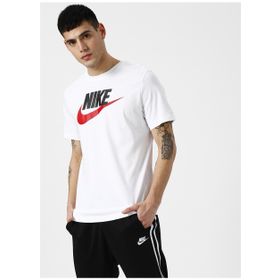 Nike AR5004-100 Beyaz Erkek T-Shirt