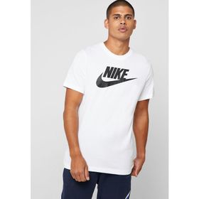Nike AR5004 M Nsw Tee Icon Futura Mavi Erkek T-Shirt