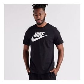 Nike AR5004 M Nsw Tee Icon Futura Mavi Erkek T-Shirt