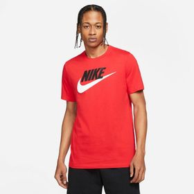Nike AR5004 M Nsw Tee Icon Futura Mavi Erkek T-Shirt